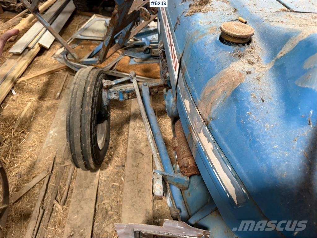 Ford 3000 Traktorer