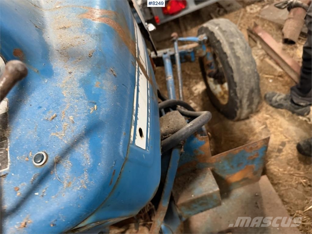 Ford 3000 Traktorer