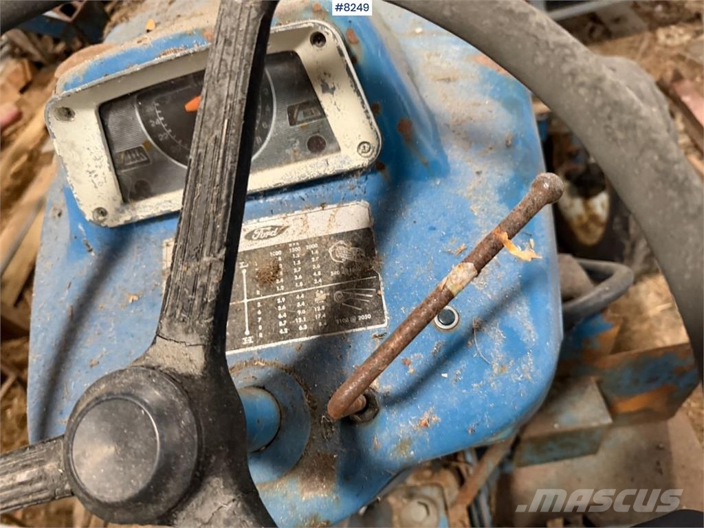 Ford 3000 Traktorer
