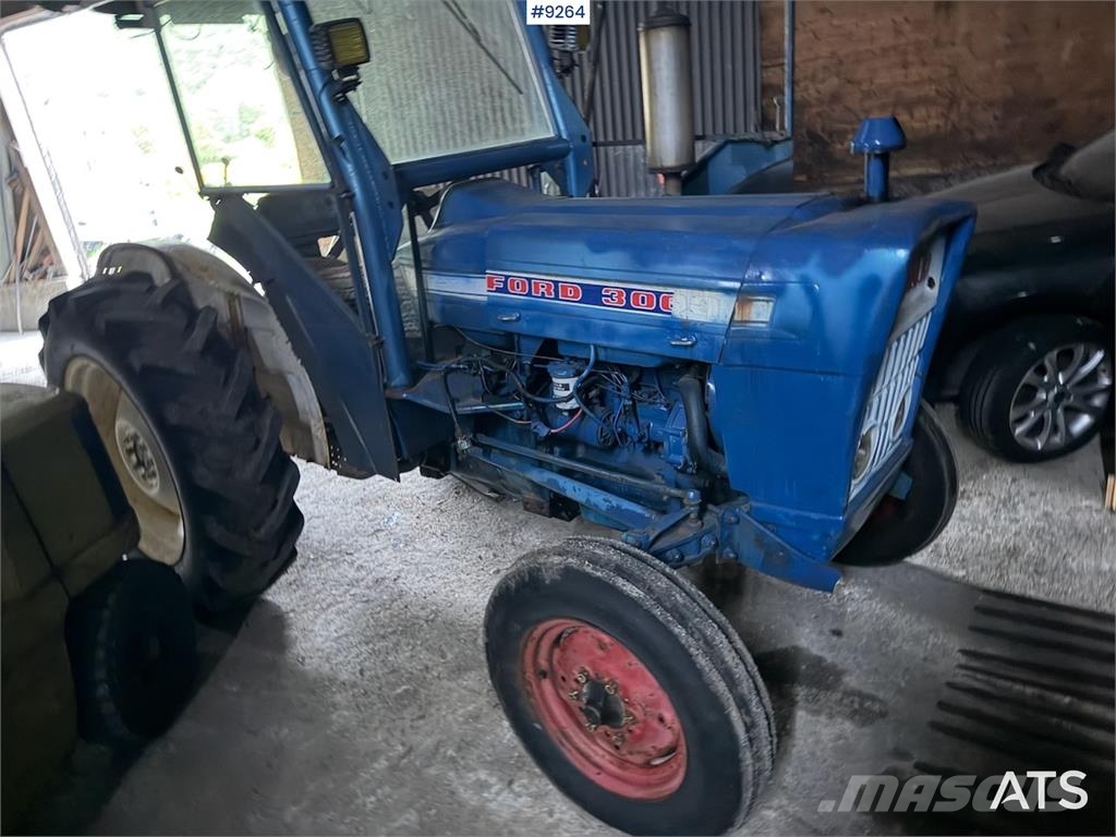Ford 3000 Traktorit