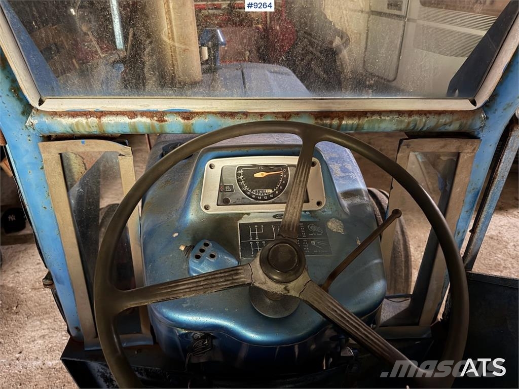 Ford 3000 Traktorit