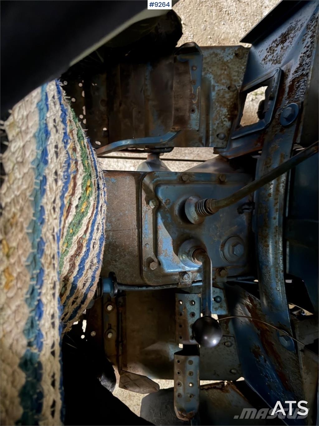 Ford 3000 Traktorit