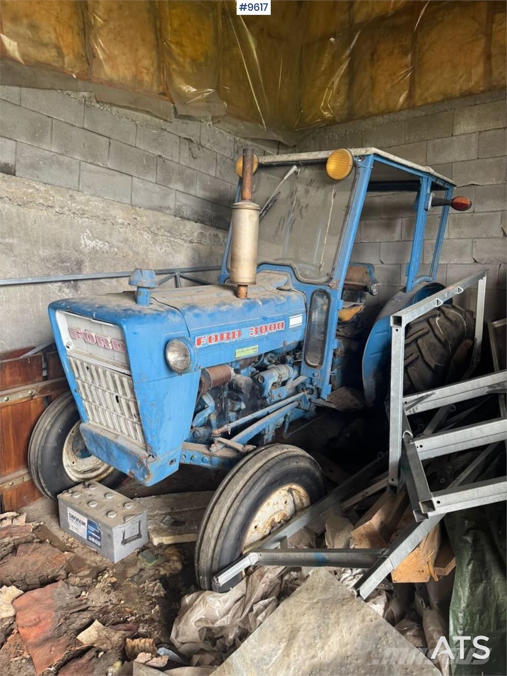Ford 3000 الجرارات