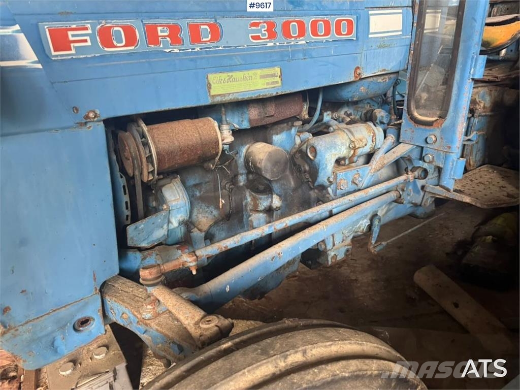 Ford 3000 الجرارات