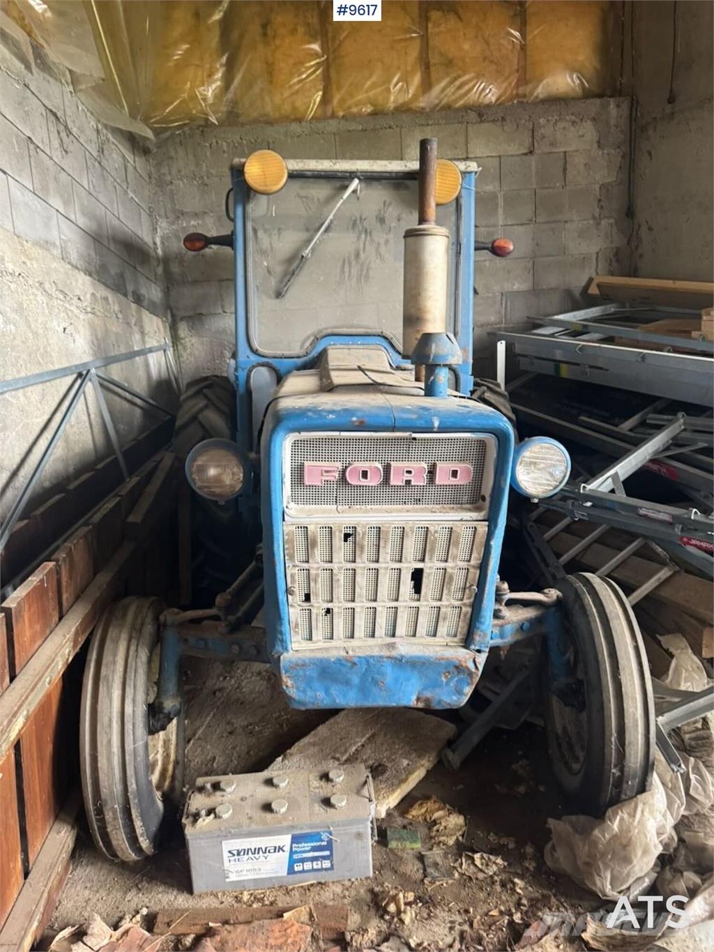 Ford 3000 الجرارات
