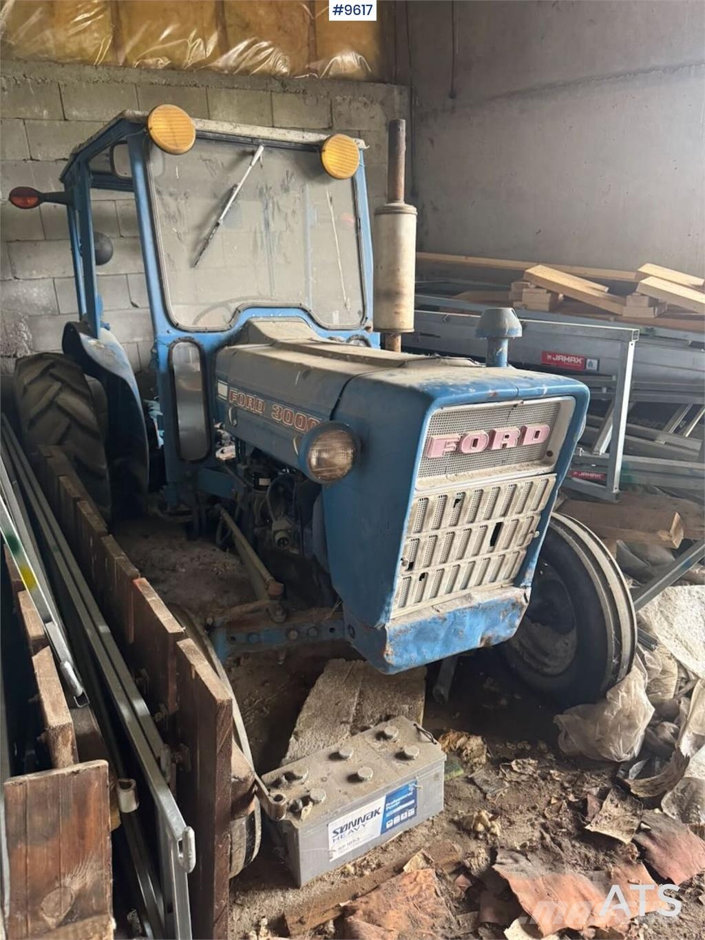 Ford 3000 الجرارات