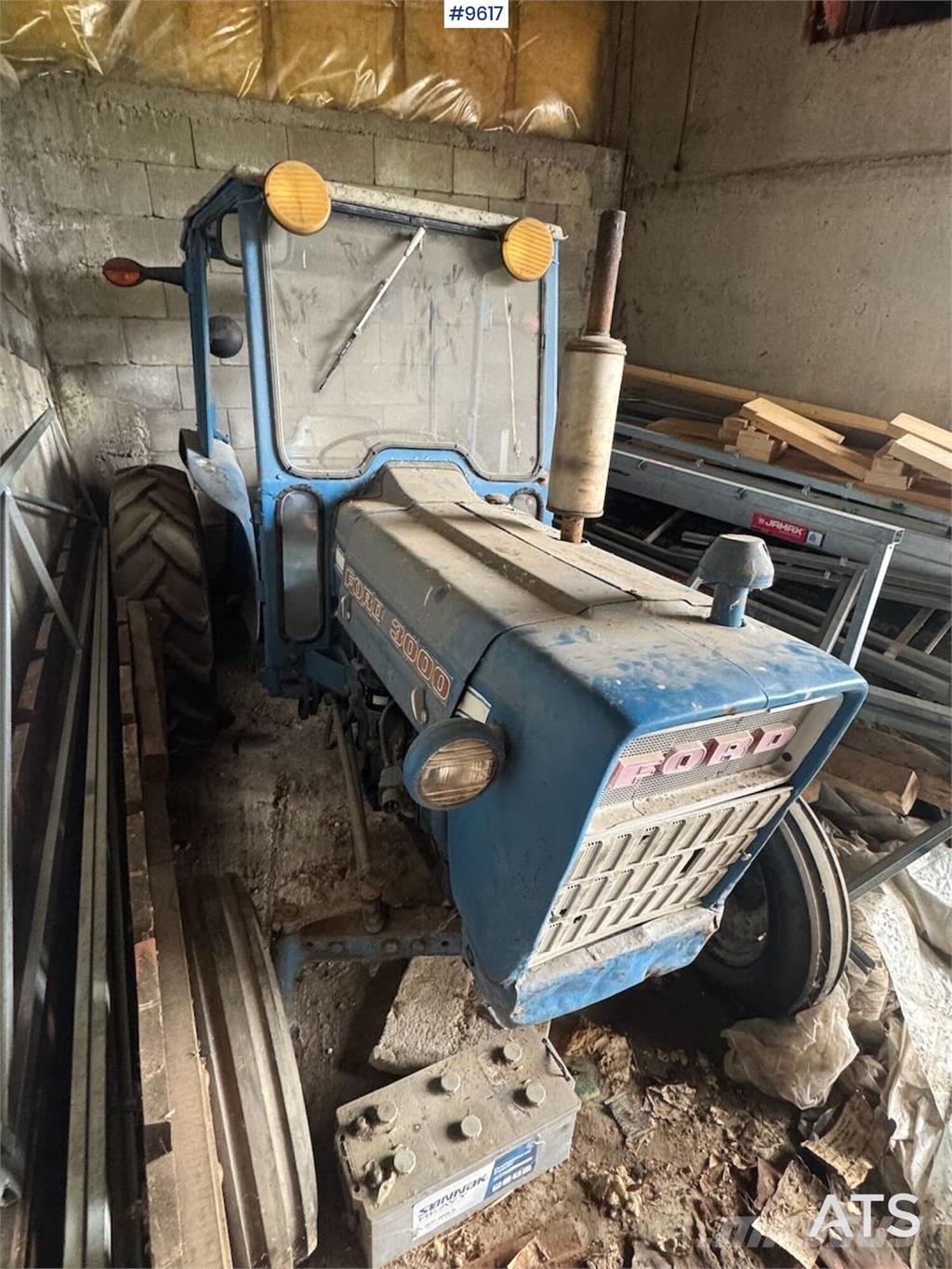 Ford 3000 الجرارات