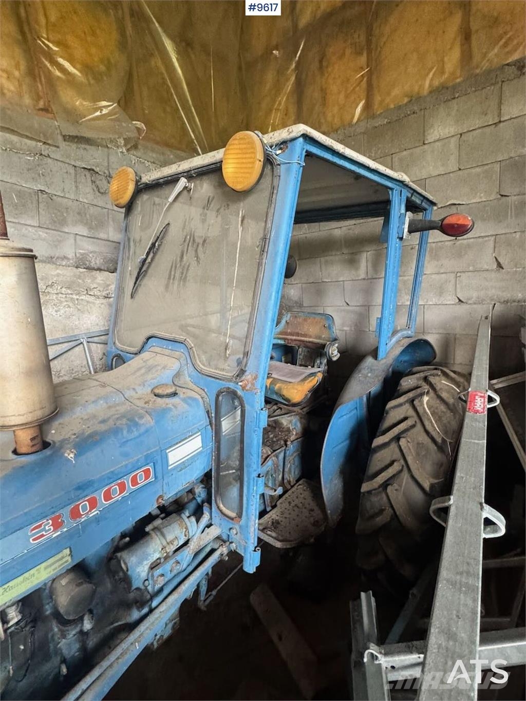 Ford 3000 الجرارات