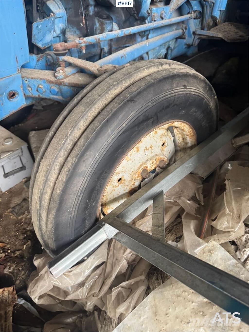Ford 3000 الجرارات