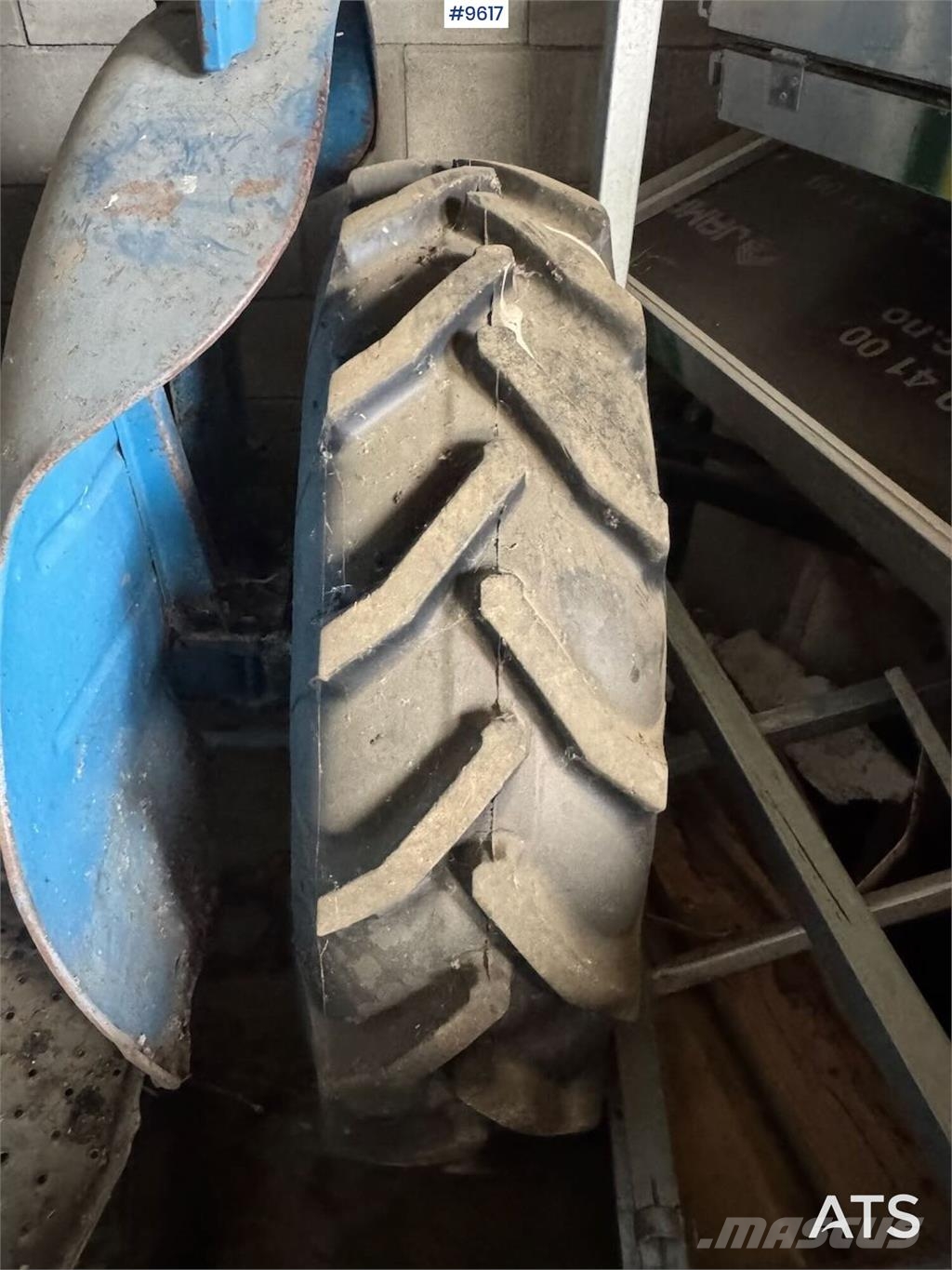 Ford 3000 الجرارات