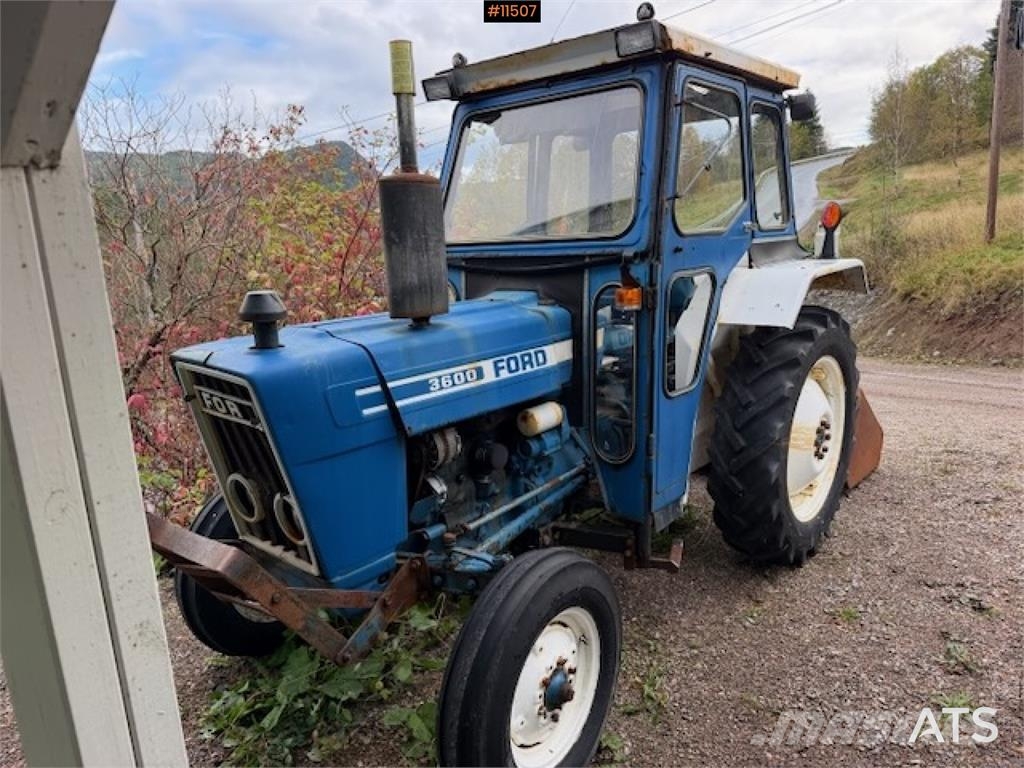 Ford 3600 Traktorer