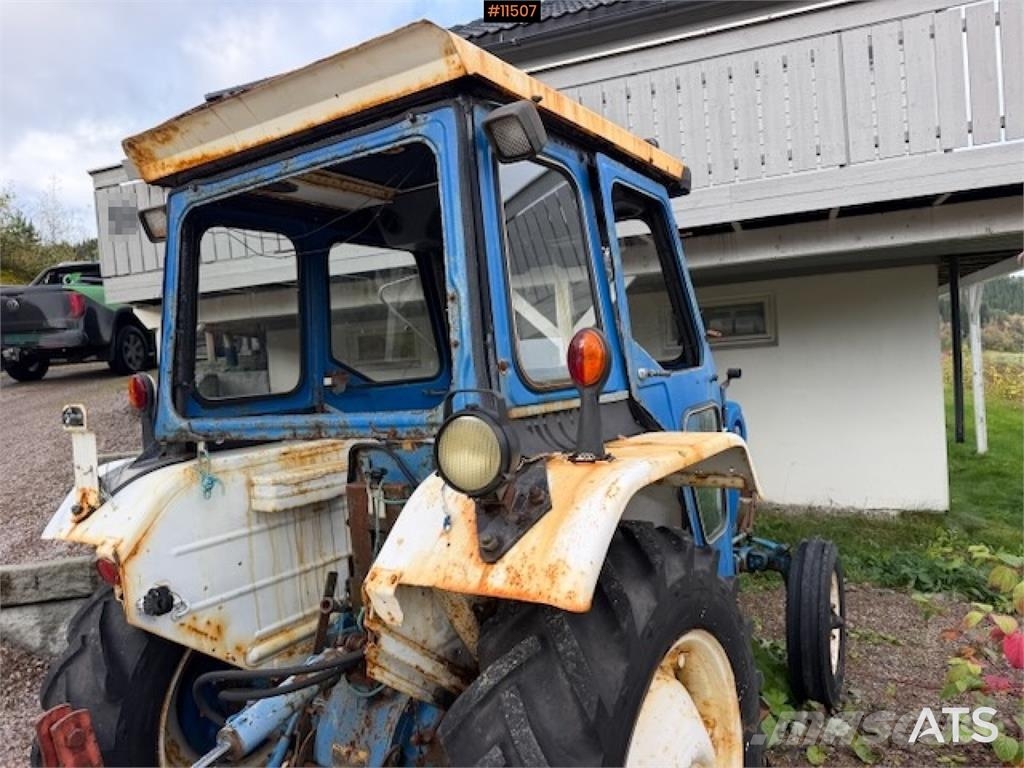 Ford 3600 Traktorer