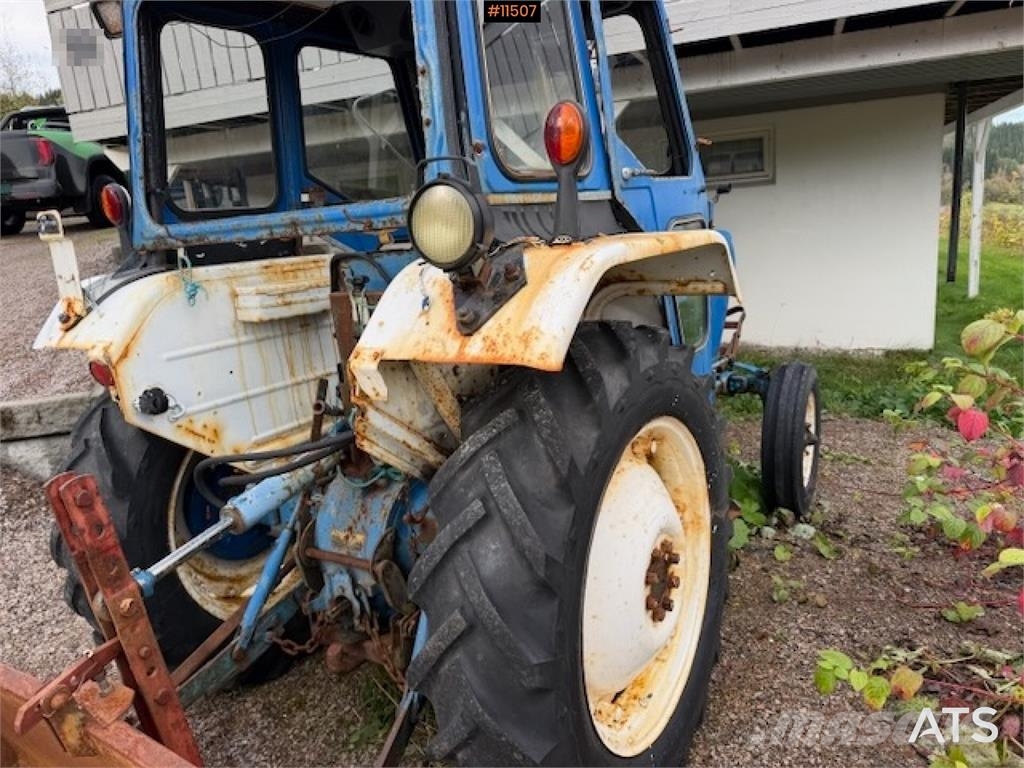 Ford 3600 Traktorer