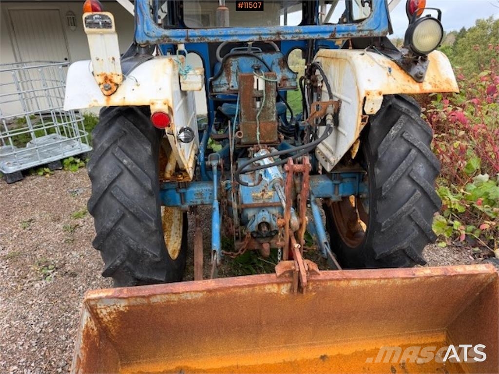 Ford 3600 Traktorer