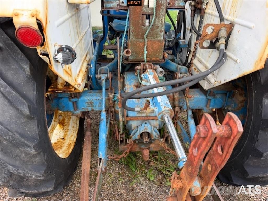 Ford 3600 Traktorer