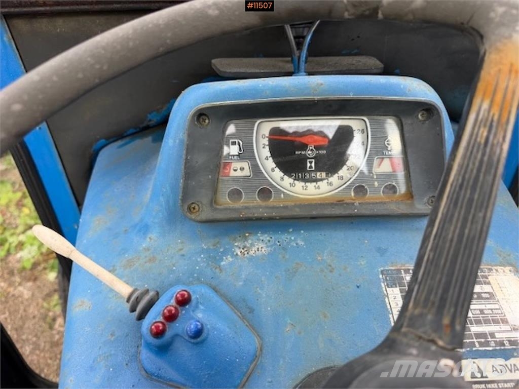 Ford 3600 Traktorer