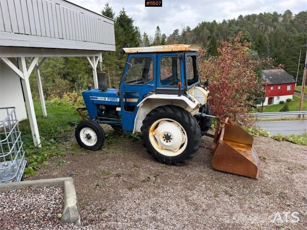 Ford 3600 Traktorer