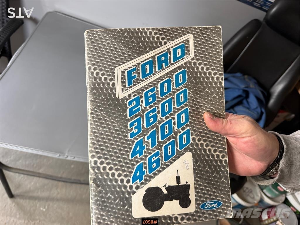 Ford 3600 Traktorer