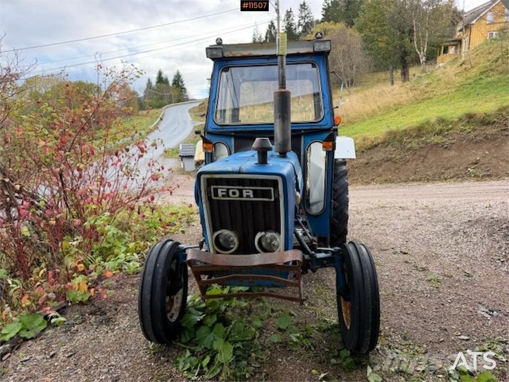 Ford 3600 Traktorer