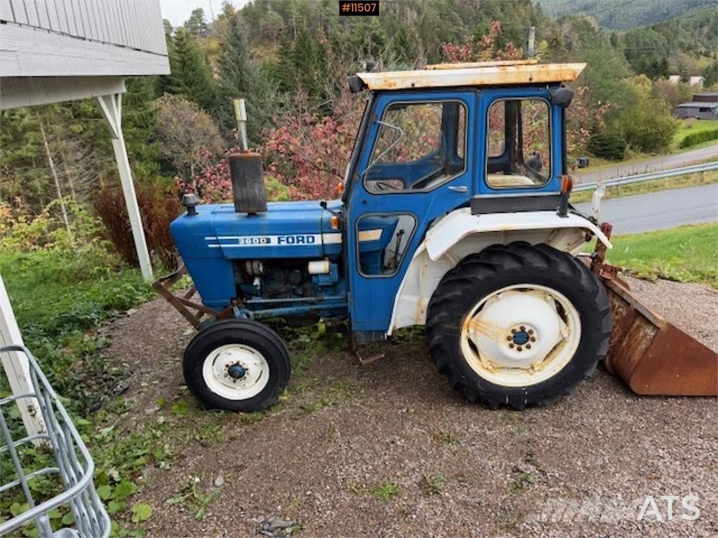 Ford 3600 Traktorer