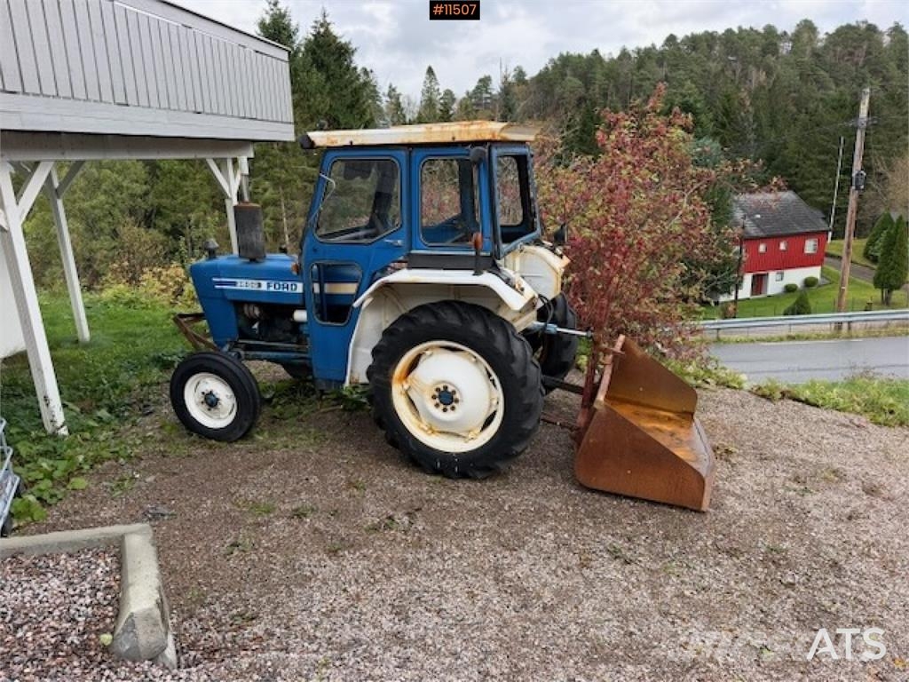 Ford 3600 Traktorer