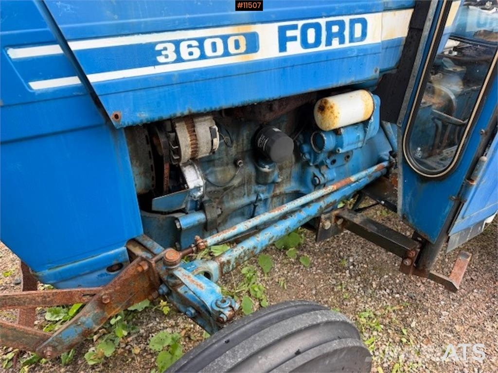 Ford 3600 Traktorer