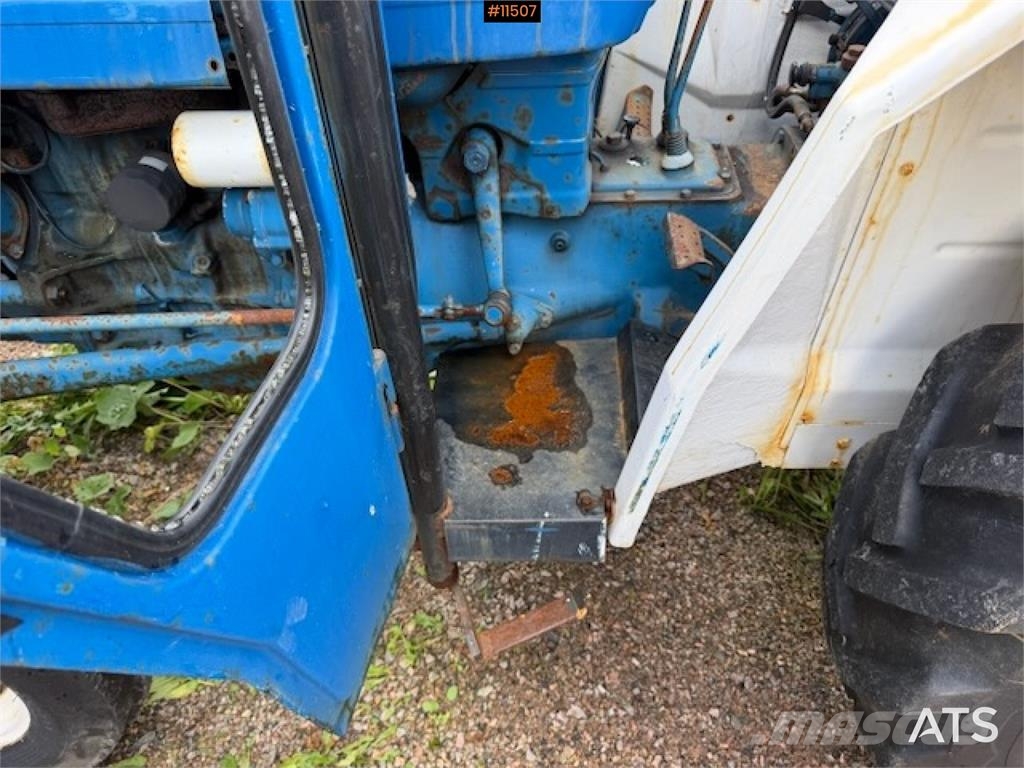 Ford 3600 Traktorer