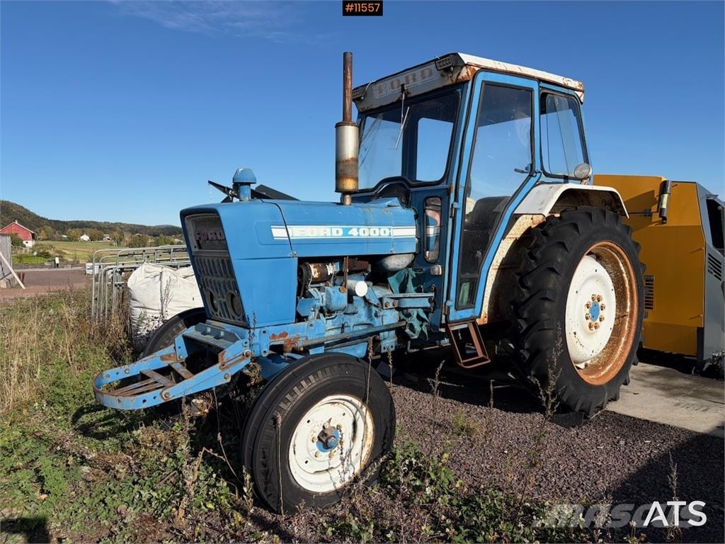 Ford 4000 Traktorji