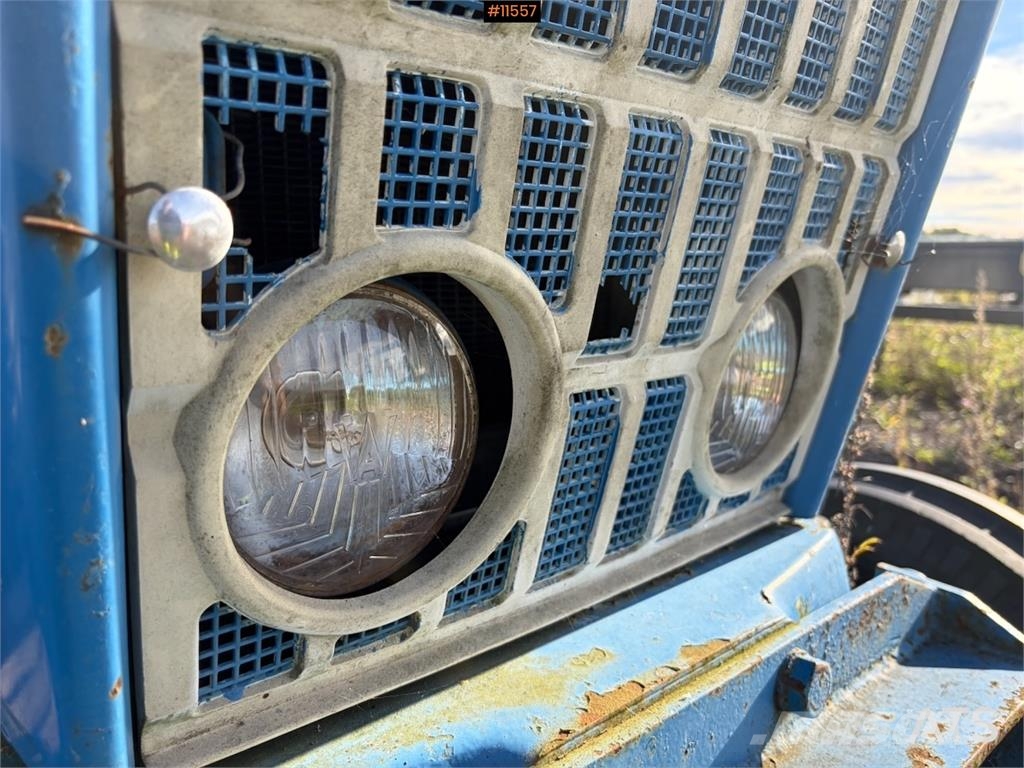 Ford 4000 Traktorji