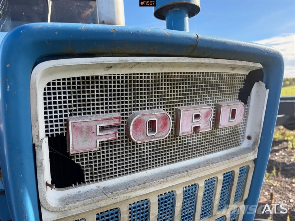 Ford 4000 Traktorji