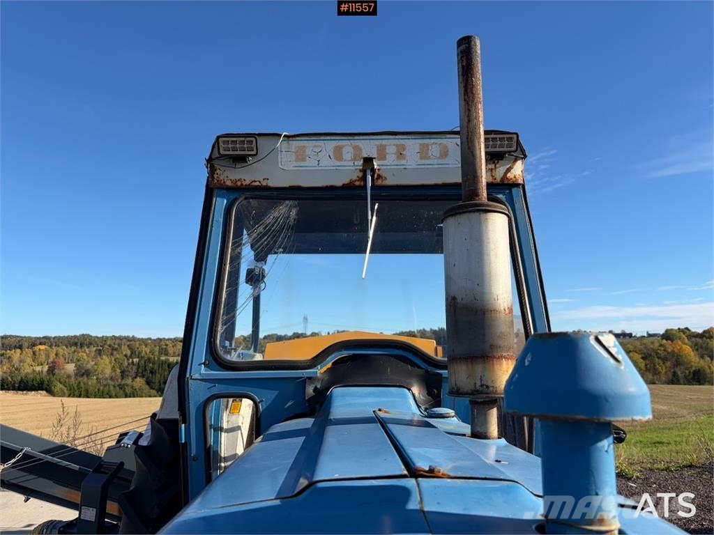 Ford 4000 Traktorji