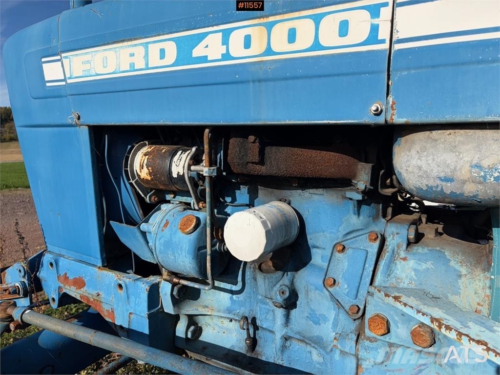 Ford 4000 Traktorji