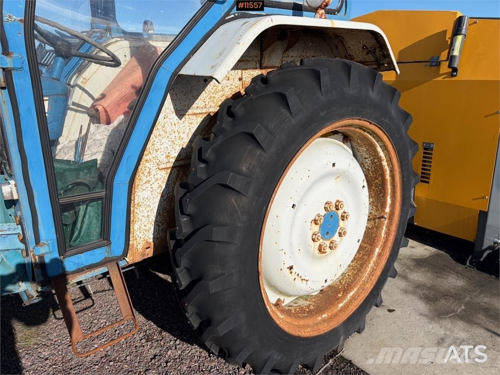 Ford 4000 Traktorji