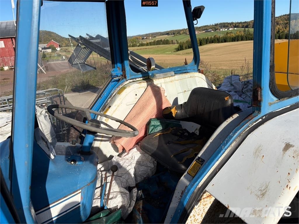Ford 4000 Traktorji