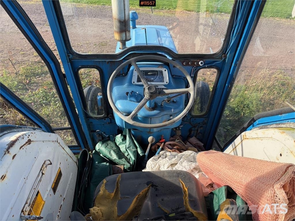 Ford 4000 Traktorji