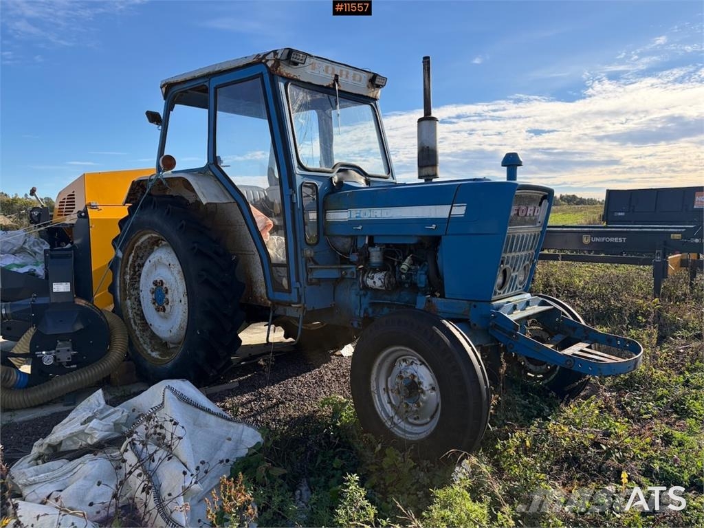 Ford 4000 Traktorji