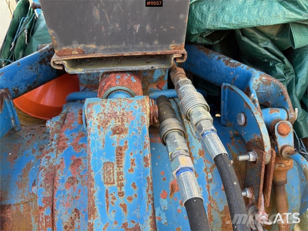 Ford 4000 Traktorji