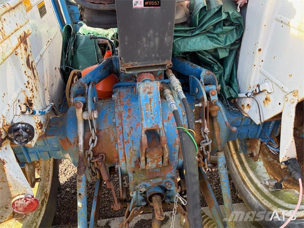 Ford 4000 Traktorji