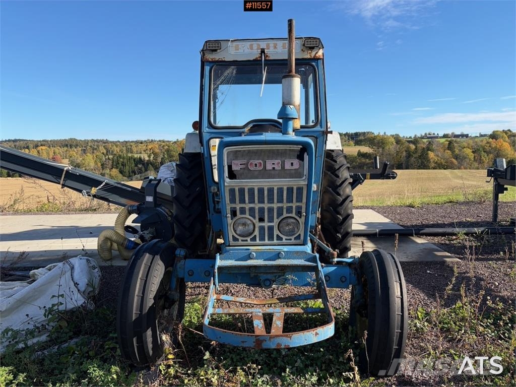 Ford 4000 Traktorji