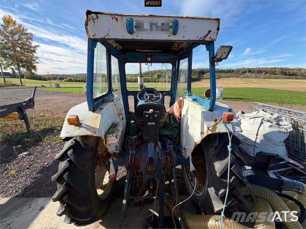 Ford 4000 Traktorji