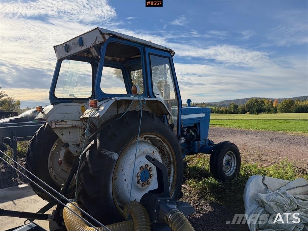 Ford 4000 Traktorji