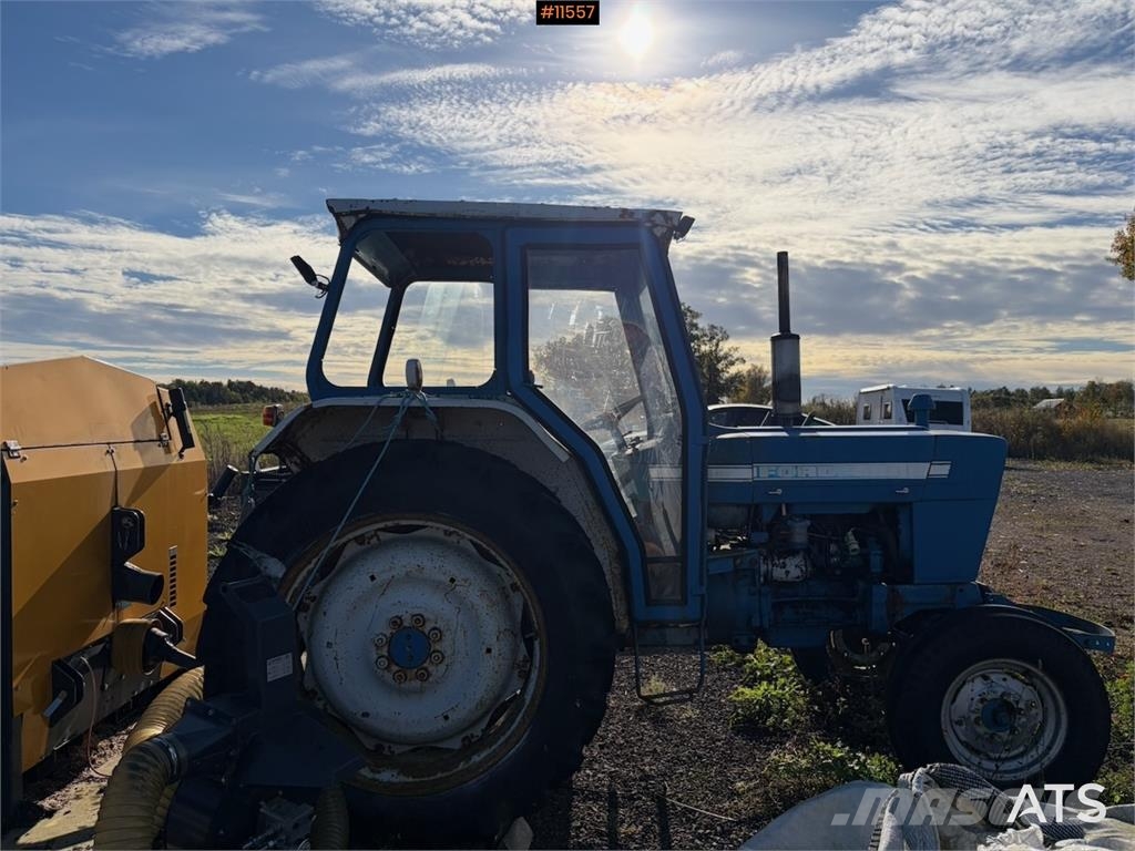 Ford 4000 Traktorji