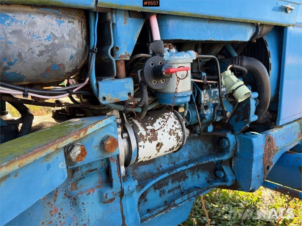Ford 4000 Traktorji