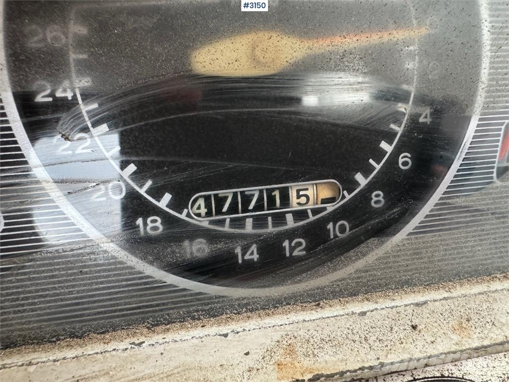 Ford 4000 الجرارات