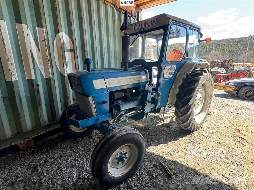 フォード 4000 トラクター フォード 4000 トラクター