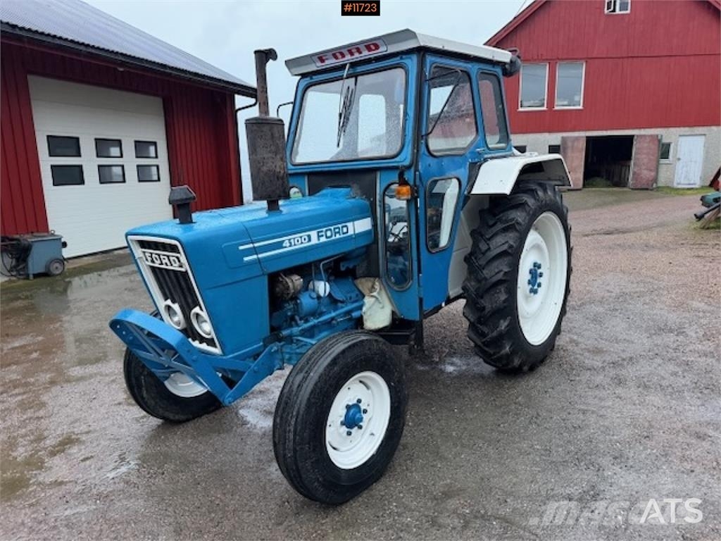Ford 4100 Трактори