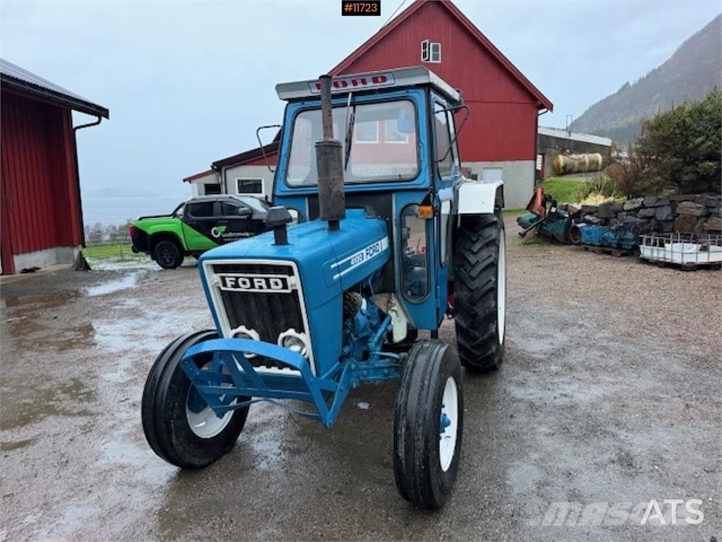 Ford 4100 Трактори