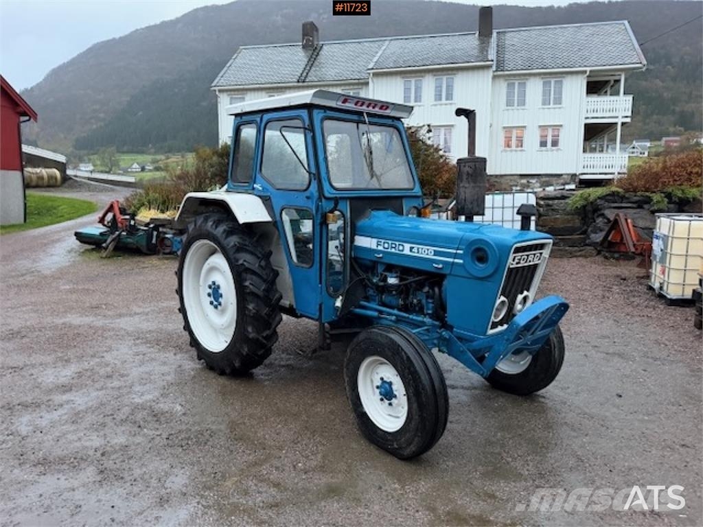 Ford 4100 Трактори