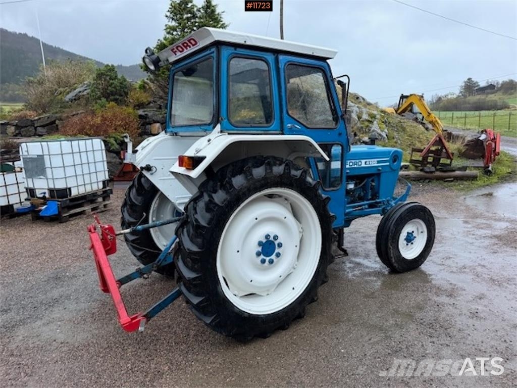 Ford 4100 Трактори
