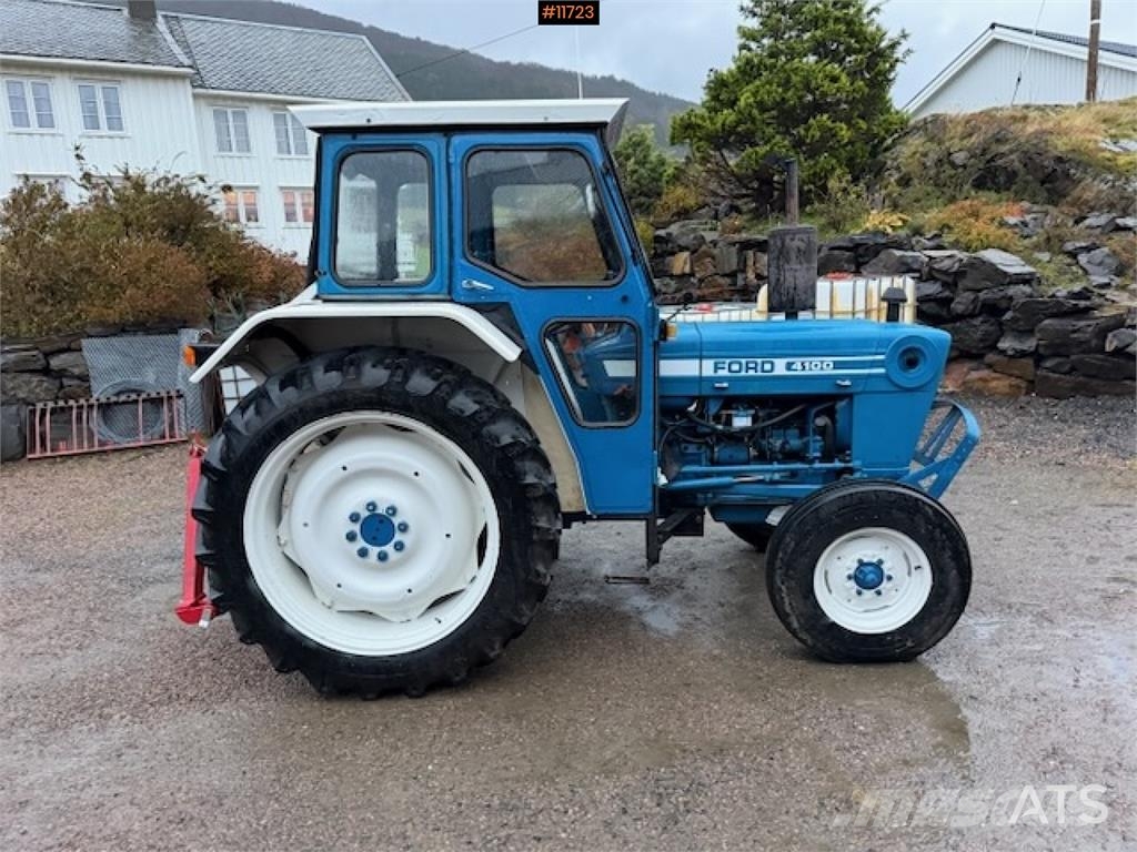 Ford 4100 Трактори